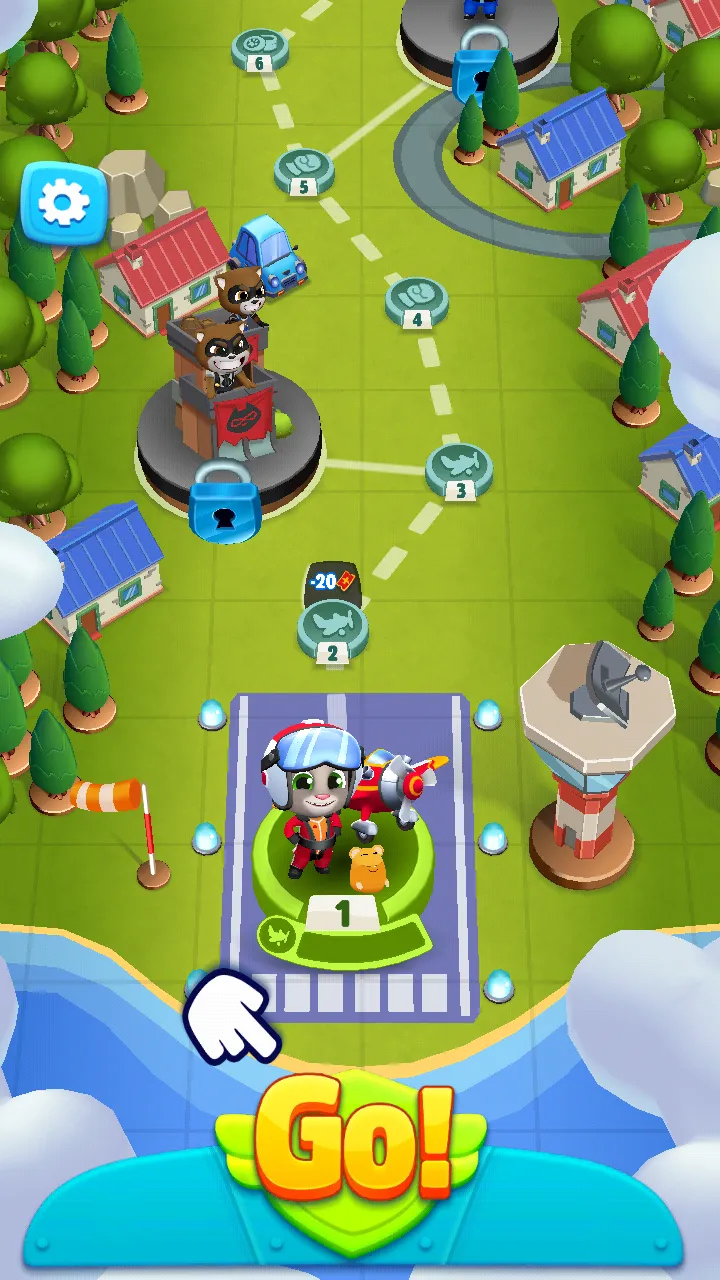 汤姆猫空中小队破解版