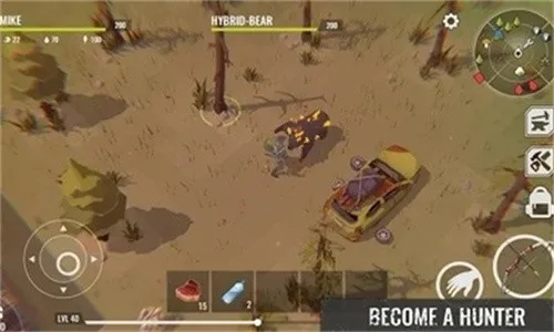 无路可逃生存破解版内置菜单