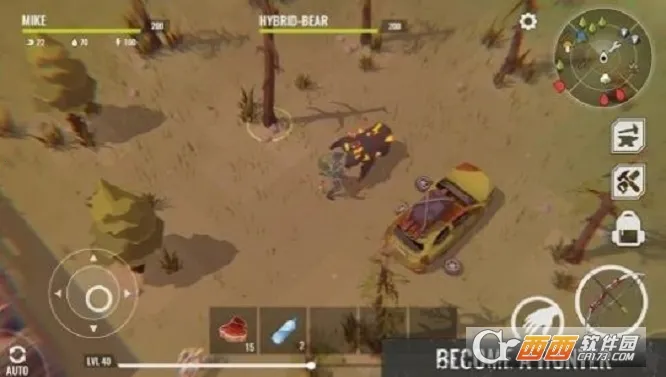 无路可逃生存破解版内置菜单