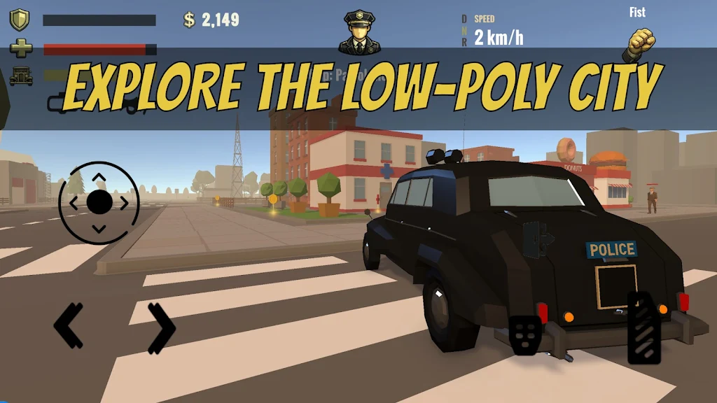 疯狂黑手党：开放都市(黑手党开放世界游戏)