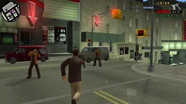 侠盗猎车手自由城故事(动作冒险游戏)