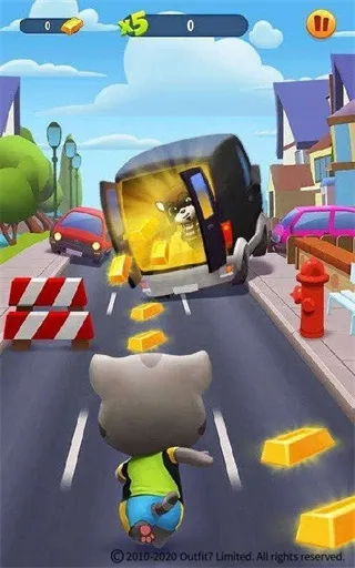 汤姆猫跑酷(角色跑酷游戏)