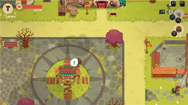 夜勤人(像素风RPG游戏)