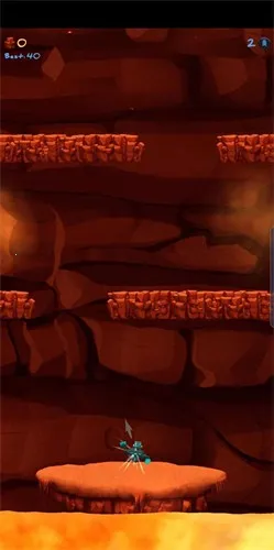 岩浆跳跃逃生(休闲益智游戏)