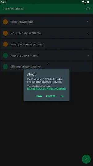 Root Validator检测工具2026官方正版 Root Validator检测工具2026官方正版