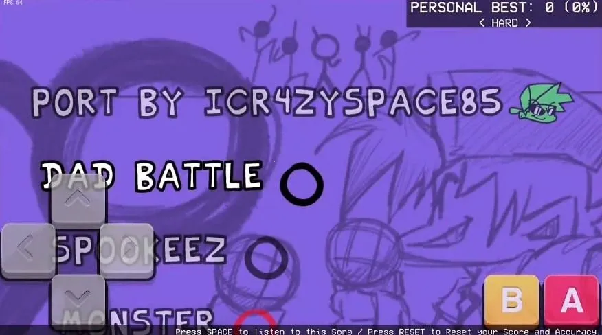 周五夜放克修女模组