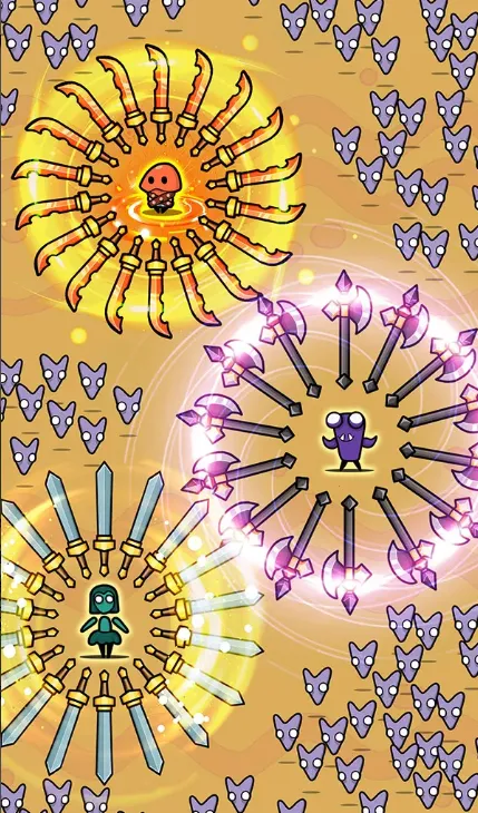 小小英雄幸存者辅助菜单(生存射击游戏)