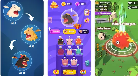 萌龙大作战破解版无限金币钻石 萌龙大作战破解版无限金币钻石