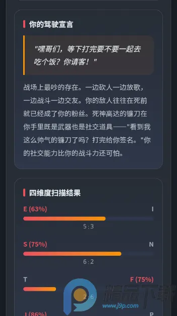 机动战士高达驾驶员抽象人格测试 机动战士高达驾驶员抽象人格测试