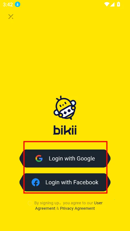 Bikii(云游戏平台)