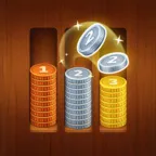 口袋排序：硬币合并拼图(硬币合并益智游戏)v1.8.0 手机版