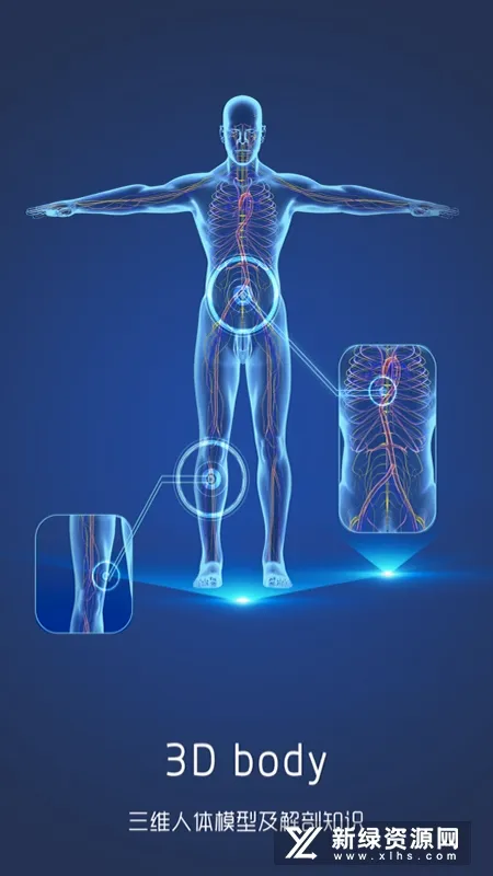 3D人体解剖图谱2026官方最新版本 3D人体解剖图谱2026官方最新版本