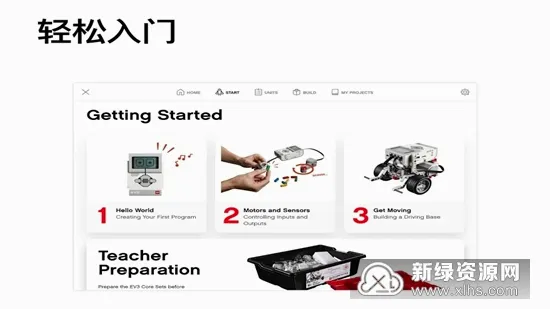 乐高教育EV3课堂(机器人编程软件) 乐高教育EV3课堂(机器人编程软件)