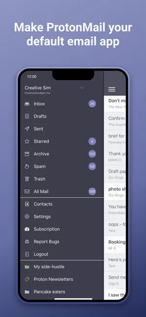 ProtonMail����(�����ʼ�����)