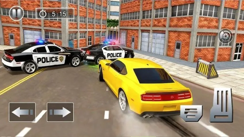 警车狂飙赛游戏