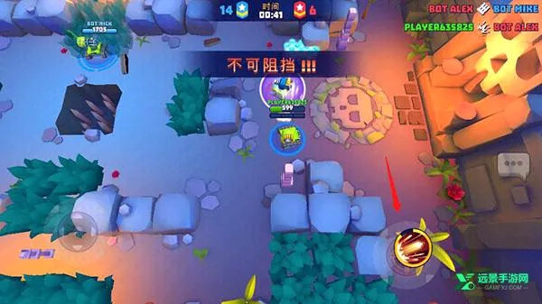 tanksalot3v3争霸赛2026官方正版 tanksalot3v3争霸赛2026官方正版