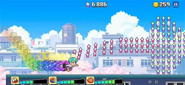 无限跳跃游戏