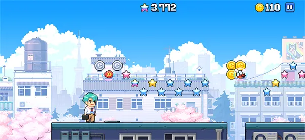 无限跳跃游戏