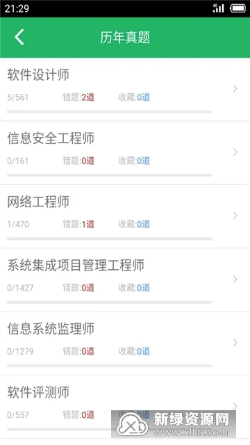 软考中级题库(软考刷题软件) 软考中级题库(软考刷题软件)
