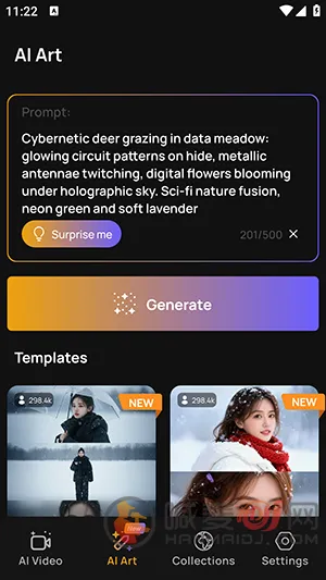 AI Video Generator(智能视频创作工具)