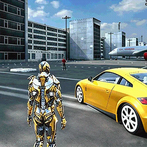 机甲驾驶员出击(机甲动作冒险游戏)v300.1.2 安卓版